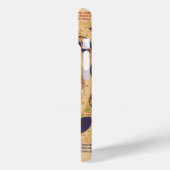 アンティーク天〔占星術の〕十二宮図図、ヴィンテージ天文学 Case-Mate iPhoneケース (裏面 / 左)