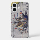 アンティーク太平洋海世界地図 Case-Mate iPhoneケース (裏面)