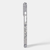 アンティーク太平洋海世界地図 Case-Mate iPhoneケース (裏面 / 左)