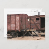 アンティーク定期列車 ポストカード (正面/裏面)