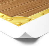 アンティーク宝箱ポスター ポスター (角)