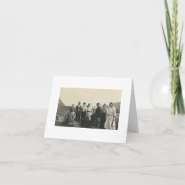 アンティーク実在写真ノルウェー農家ノートカード ノートカード