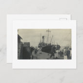 アンティーク実在写真船 ポストカード (正面/裏面)