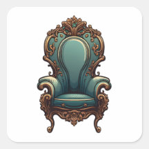 アンティーク家具、漫画スタイル、アンティーク椅子