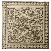 アンティーク審美セ日本のピア鳥タイルレプロ タイル (正面)