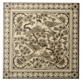 アンティーク審美セ日本のピア鳥タイルレプロ タイル