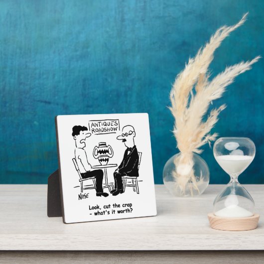 アンティーク専門家何の価値があるおもしろい フォトプラーク (インサイチュ)