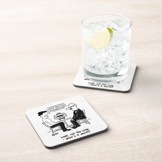 アンティーク専門家評価に値するおもしろいもの コースター (右側)