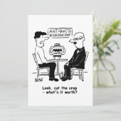 アンティーク専門家評価に値するおもしろいもの シーズンカード (スタンド正面)