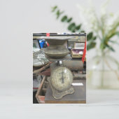 アンティーク尺度 ポストカード (スタンド正面)