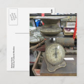 アンティーク尺度 ポストカード (正面/裏面)