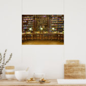 アンティーク履歴ライブラリ ポスター (キッチン)