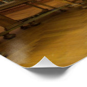 アンティーク履歴ライブラリ ポスター (コーナー)