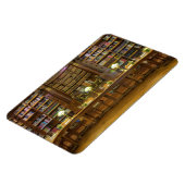 アンティーク履歴ライブラリ マグネット (左側)