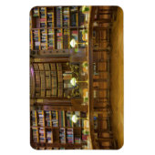 アンティーク履歴ライブラリ マグネット (縦)