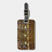 アンティーク履歴ライブラリ ラゲッジタグ (正面縦)