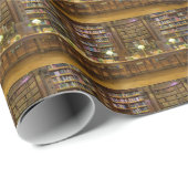 アンティーク履歴ライブラリ ラッピングペーパー (ロールコーナー)