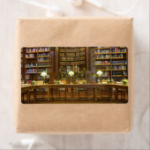 アンティーク履歴ライブラリ ラベル (インサイチュ)