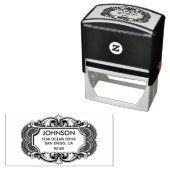 アンティーク差出人住所自己スタンプ セルフインキングスタンプ (インサイチュ)