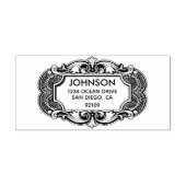 アンティーク差出人住所自己スタンプ セルフインキングスタンプ (デザイン)