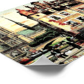 アンティーク市 ポスター (角)