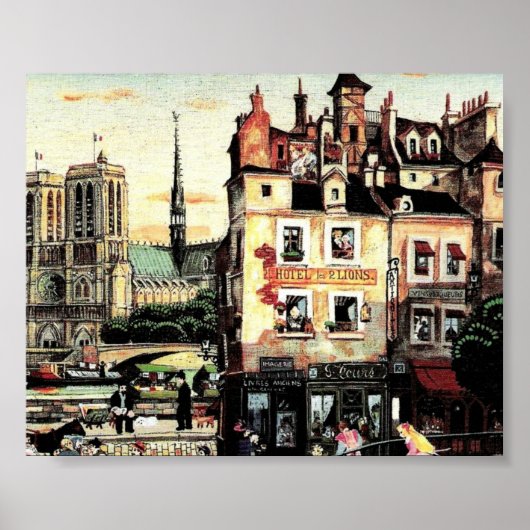 アンティーク市 ポスター (正面)