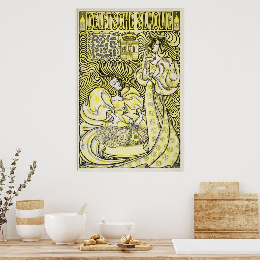 アンティーク広告 ポスター (キッチン)