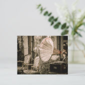 アンティーク店はがき ポストカード (スタンド正面)