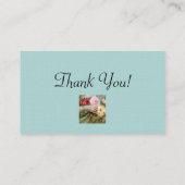 アンティーク店名刺アンティーク人形 名刺 (裏面)