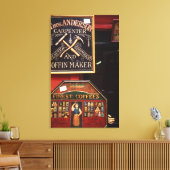 アンティーク店 キャンバスプリント (インサイチュ (リビング))