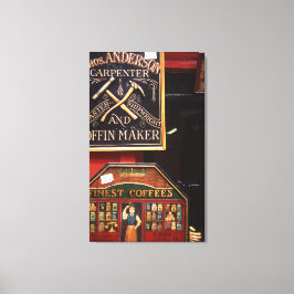 アンティーク店 キャンバスプリント