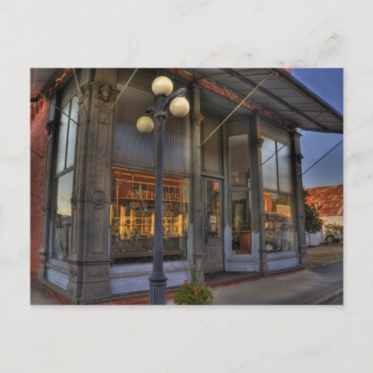 アンティーク店 ポストカード (正面)