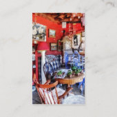 アンティーク店 名刺 (裏面)