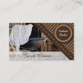 アンティーク店 名刺 (正面)
