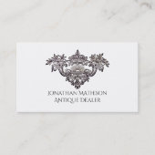 アンティーク建築オーナメントアンティーク業者 名刺 (正面)