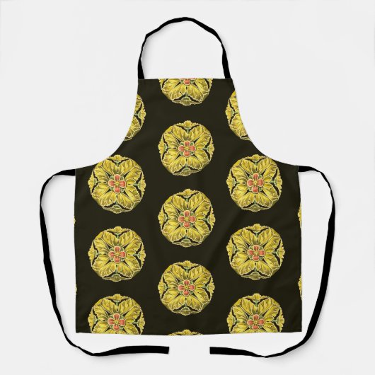 アンティーク建築用ロゼット第3号 エプロン (正面)