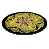 アンティーク建築用ロゼット第3号 カッティングボード (角)