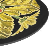 アンティーク建築用ロゼット第3号 カッティングボード (角)