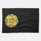 アンティーク建築用ロゼット第3号 キッチンタオル (横)