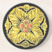 アンティーク建築用ロゼット第3号 コースター (正面)