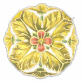 アンティーク建築用ロゼット第3号 シール (正面)