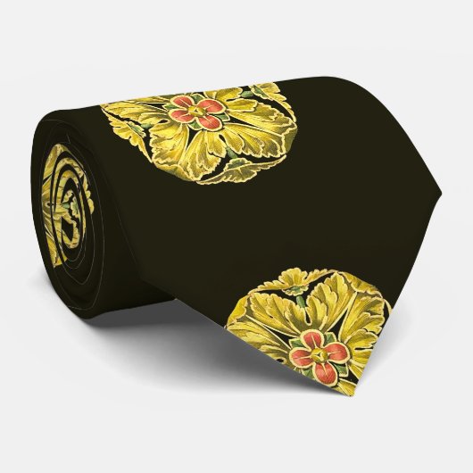 アンティーク建築用ロゼット第3号 ネクタイ (ロール)