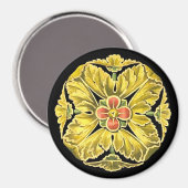 アンティーク建築用ロゼット第3号 マグネット (正面/裏面)