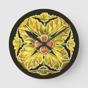 アンティーク建築用ロゼット第3号 ラウンド壁時計