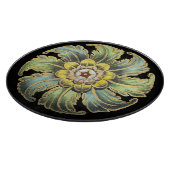 アンティーク建築用ロゼットNo. 1 カッティングボード (角)