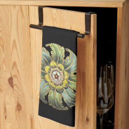 アンティーク建築用ロゼットNo. 1 キッチンタオル