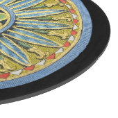 アンティーク建築用ロゼットNo. 2 カッティングボード (角)