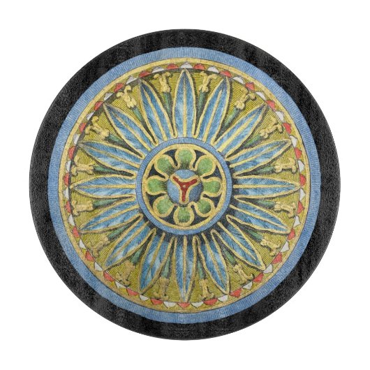 アンティーク建築用ロゼットNo. 2 カッティングボード (正面)