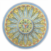 アンティーク建築用ロゼットNo. 2 シール (正面)