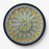 アンティーク建築用ロゼットNo. 2 ペーパープレート (正面)